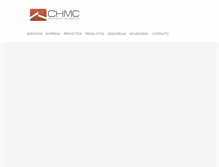 Tablet Screenshot of grupochmc.com